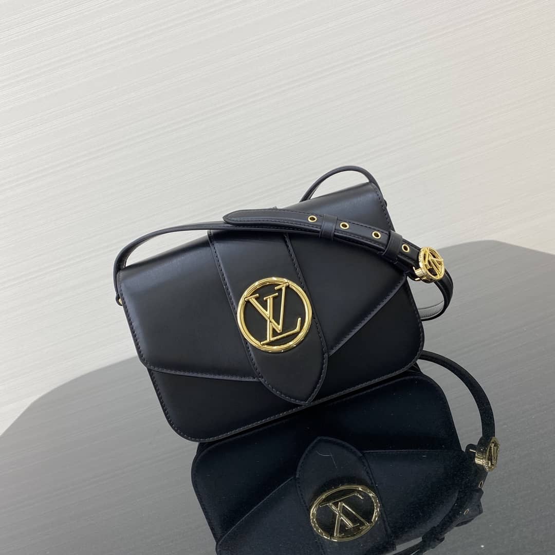 Louis Vuitton Pont 9 Leather Crossbody Bag M55948 - DEEPREPS