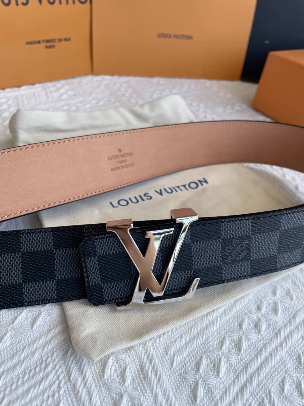 Fashion Louis Vuitton Classic AAA+ Belt 38mm - DEEPREPS