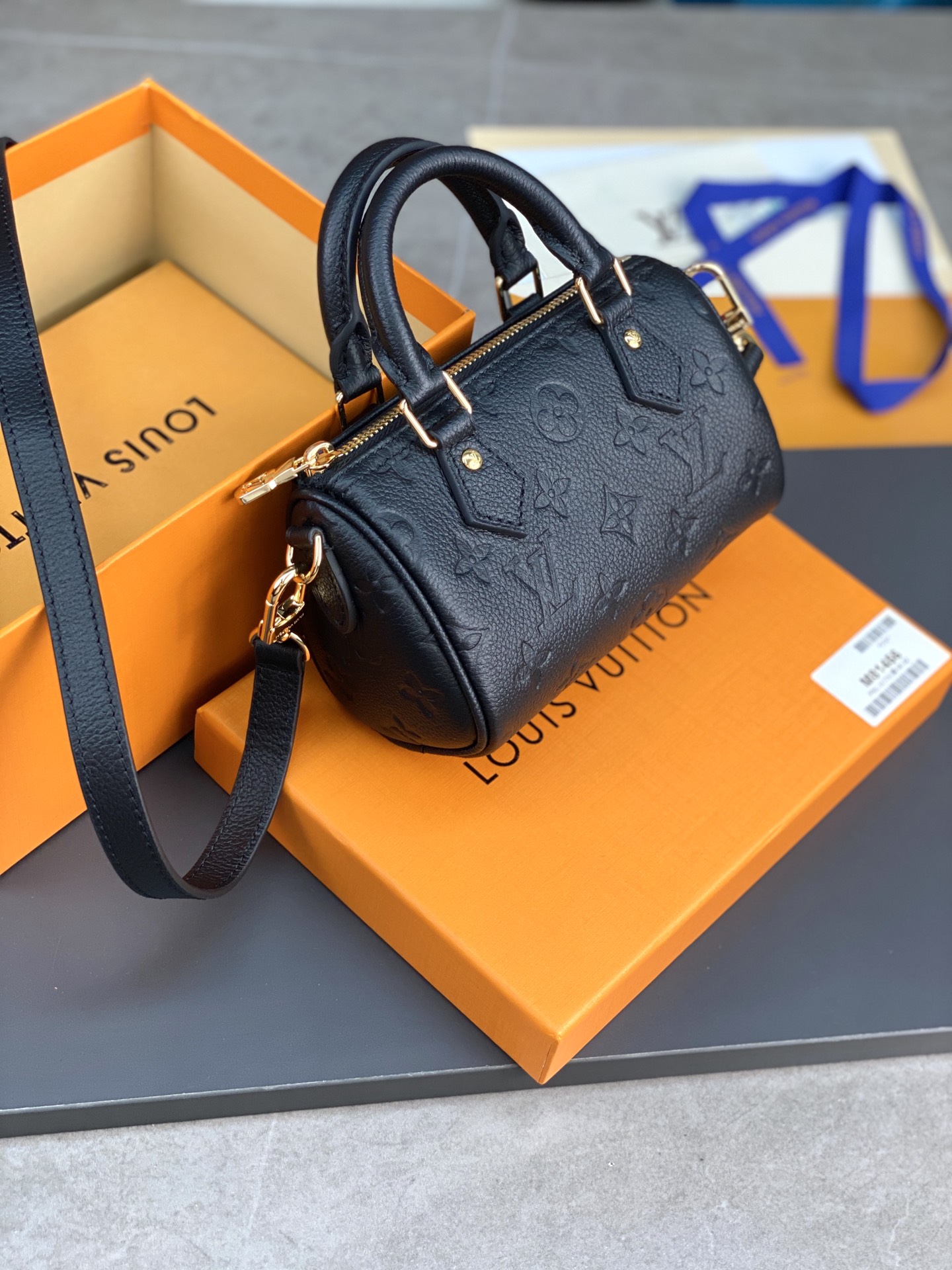 Louis Vuitton Monogram Empreinte - DEEPREPS