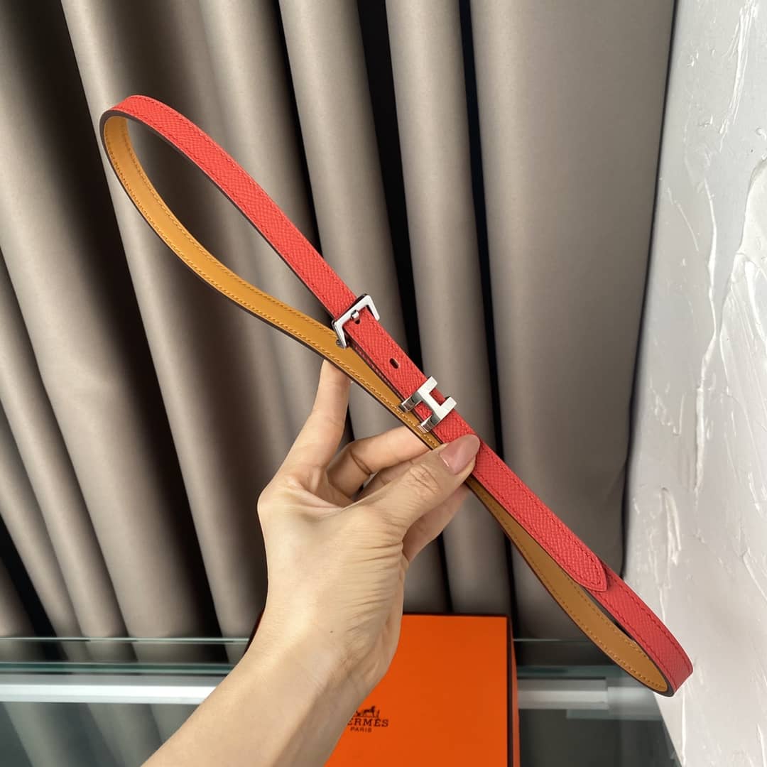 Wholesale Hermes Logo Belt 15mm For Lady - DEEPREPS