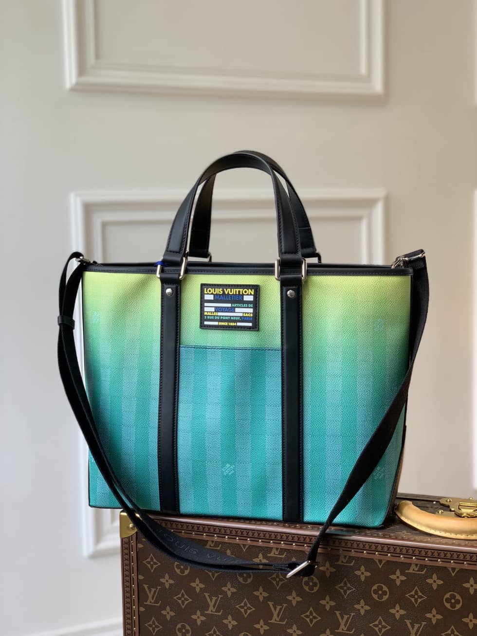 LV Tote Dupe Wkd PM Gradient Green M59919 Replica Tote - DEEPREPS