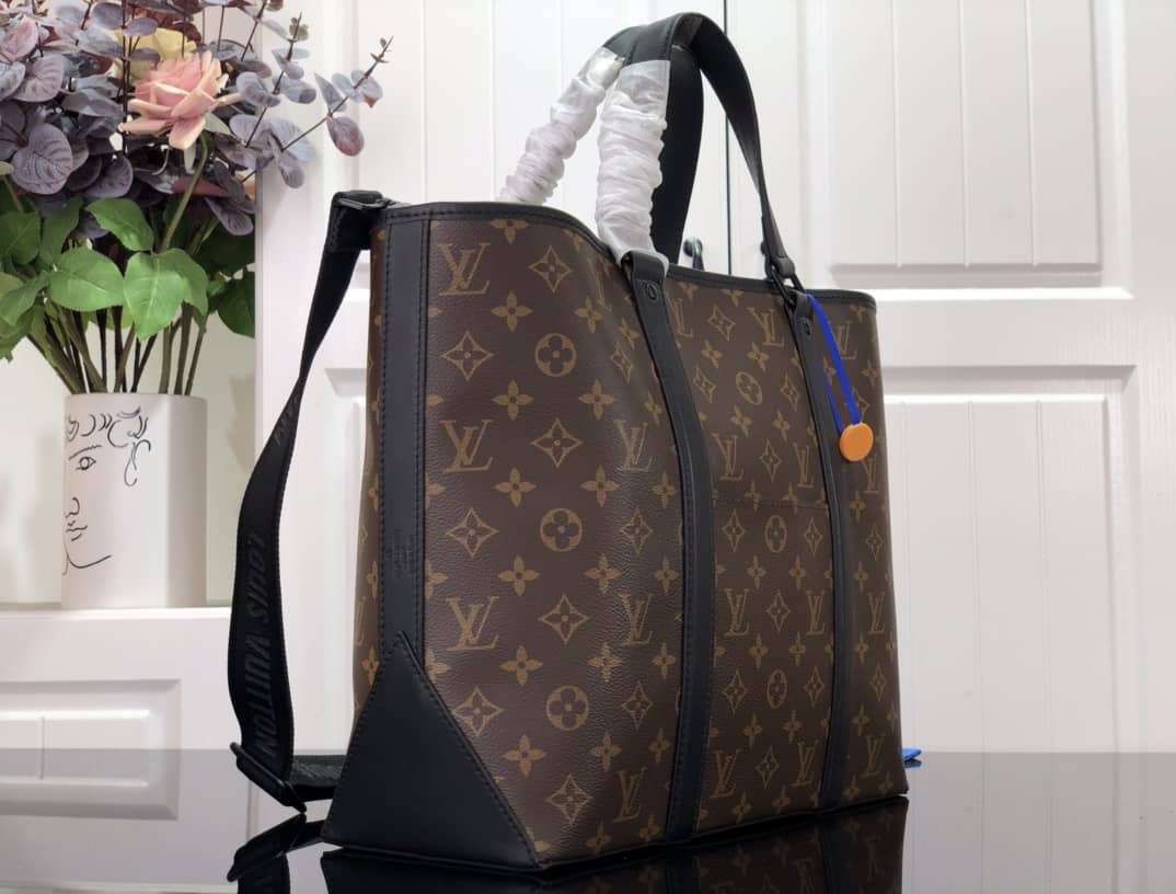 Louis Vuitton Monogram Macassar PM Weekend Tote Replica M45734 - DEEPREPS