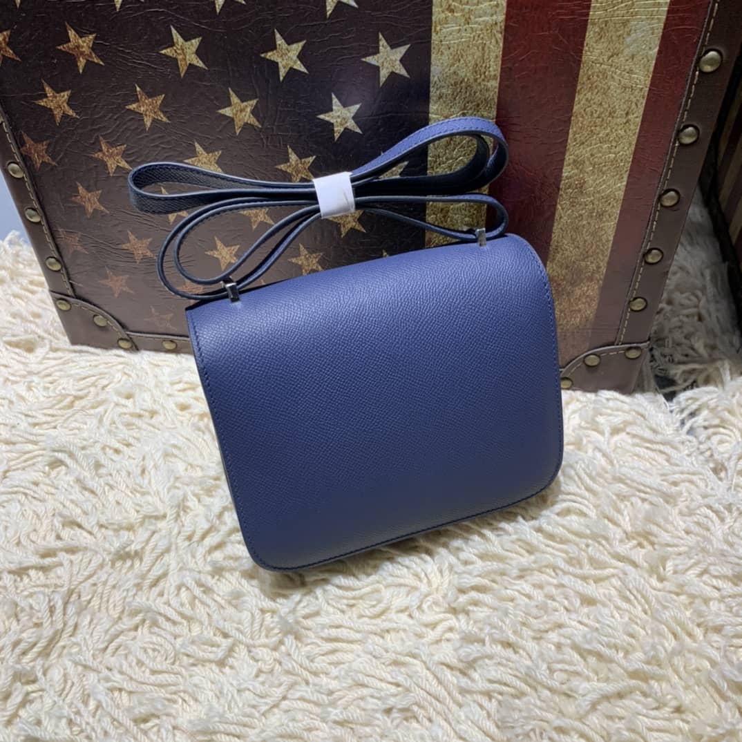 Hermes Replica Constance Bag 18CM Epsom Leather - DEEPREPS