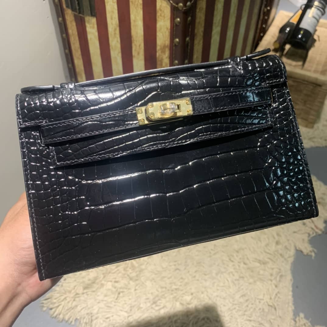 Hermes Kelly Replica Pochette - DEEPREPS