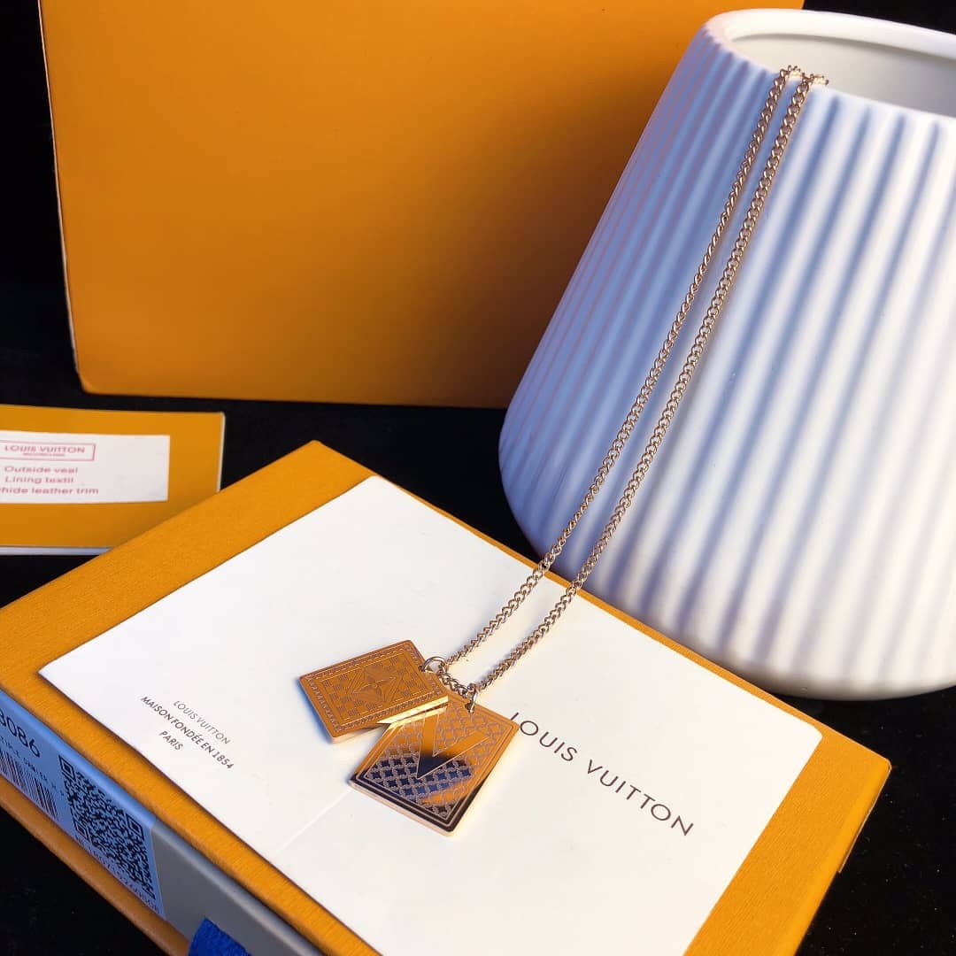 Louis vuitton Necklace First Copy - DEEPREPS