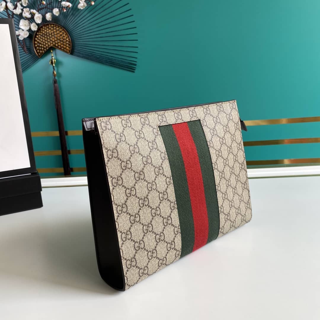 Gucci Purse Dupes Webbing Line GG Supreme 475316 - DEEPREPS