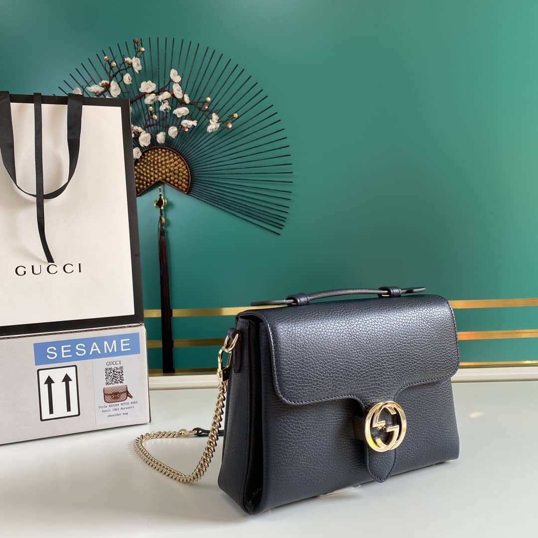 Gucci Interlocking G Chain Shoulder Bag Replica 510302 - DEEPREPS