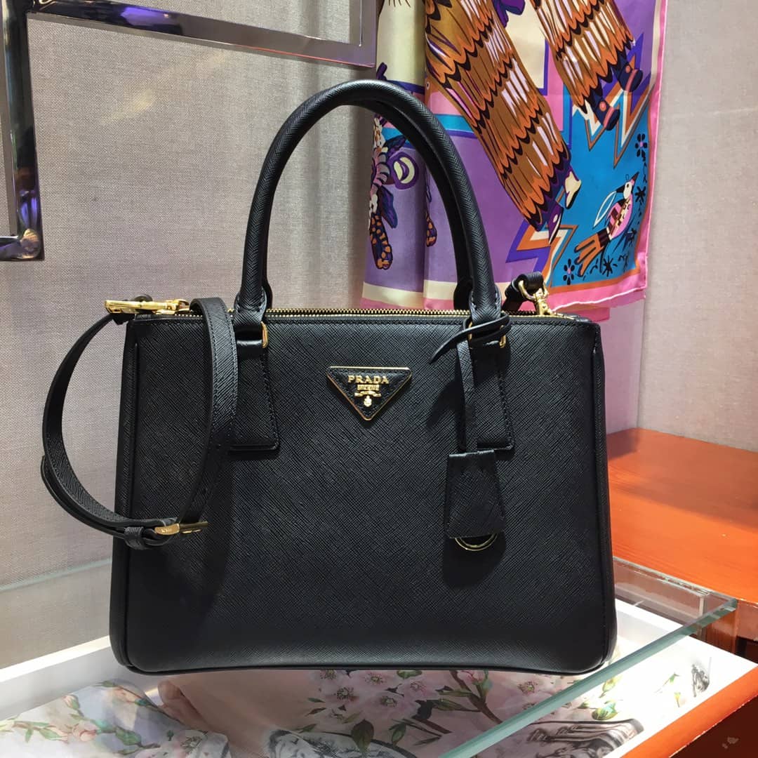 Best Replica Prada Saffiano Leather Galleria Replica Bag(ColaReps) - DEEPREPS