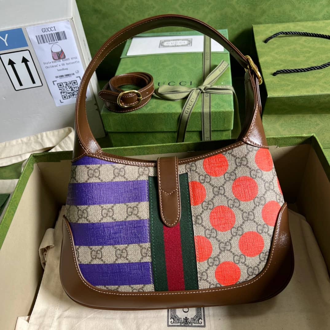 Gucci Jackie 1961 Small 636706 Replica Shoulder Bag - DEEPREPS