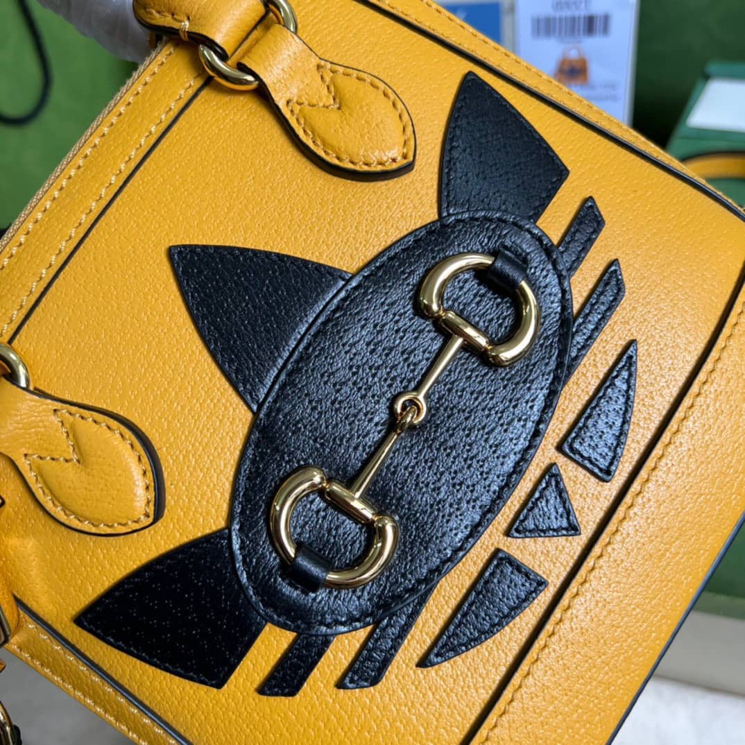 Adidas x Gucci Horsebit 1955 Mini Shoulder Bag 677212 Replica - DEEPREPS