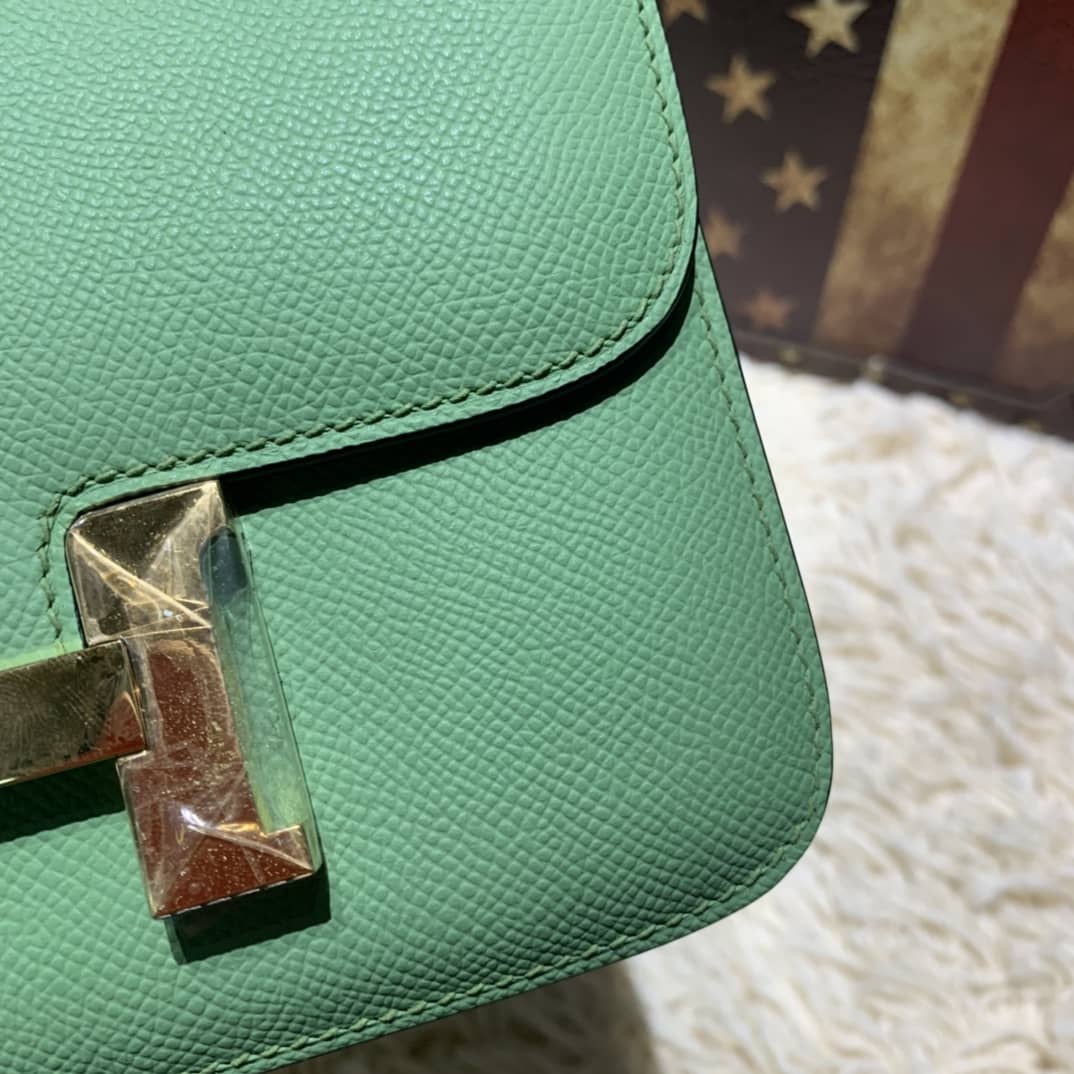 Hermes Replica Constance Bag 18CM Epsom Leather - DEEPREPS