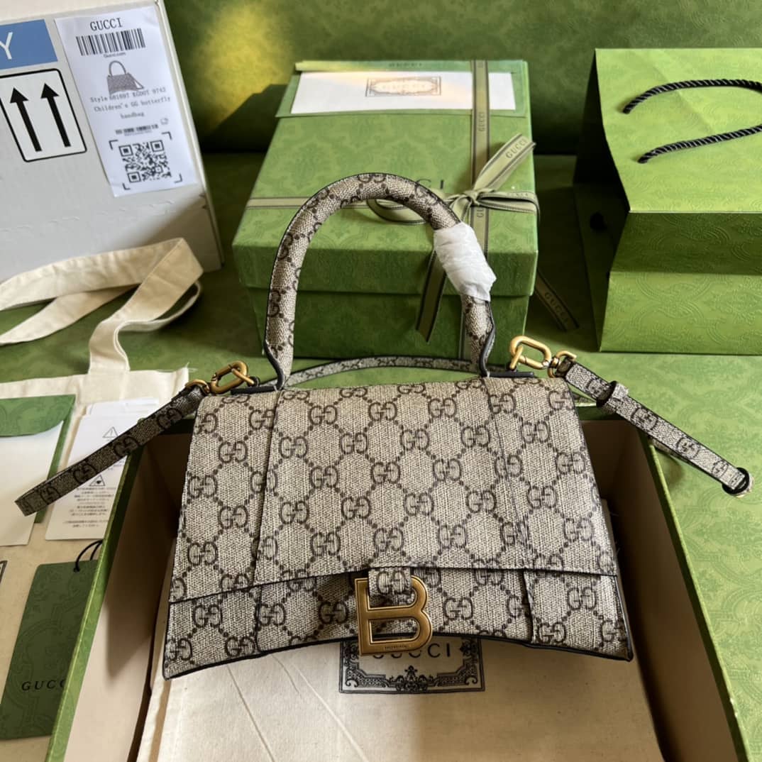 Gucci Bag Dupe x Balenciaga Small Hourglass 681697 - DEEPREPS