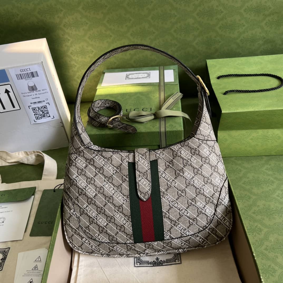 Gucci Jackie Bag Dupe X Balenciaga The Hacker Project Jackie 1961  636706 - DEEPREPS