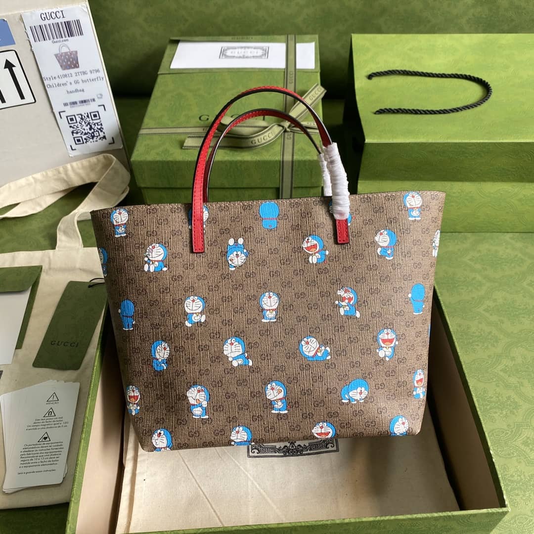 Gucci Children GG Supreme Tote Replica 410812 - DEEPREPS