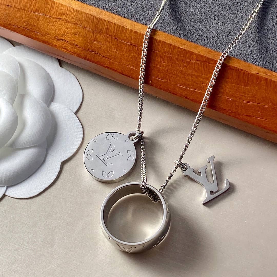 Louis vuitton Necklace First Copy - DEEPREPS