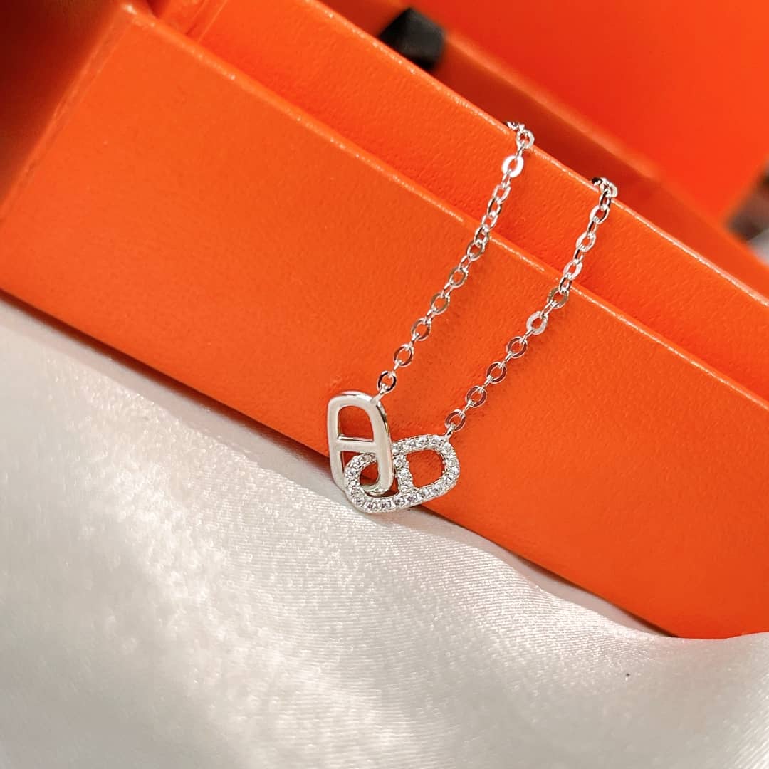 High Quality Hermes Necklace - DEEPREPS