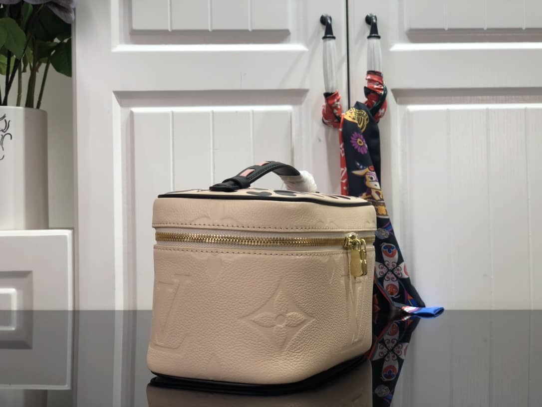 Louis Vuitton Monogram Empreinte Leather Mini Handbag Replica M45850 - DEEPREPS
