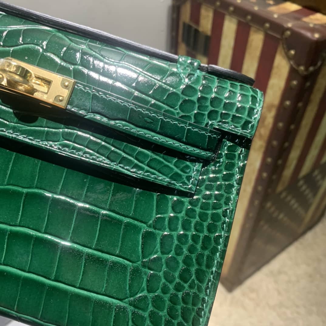 Hermes Kelly Replica Pochette - DEEPREPS