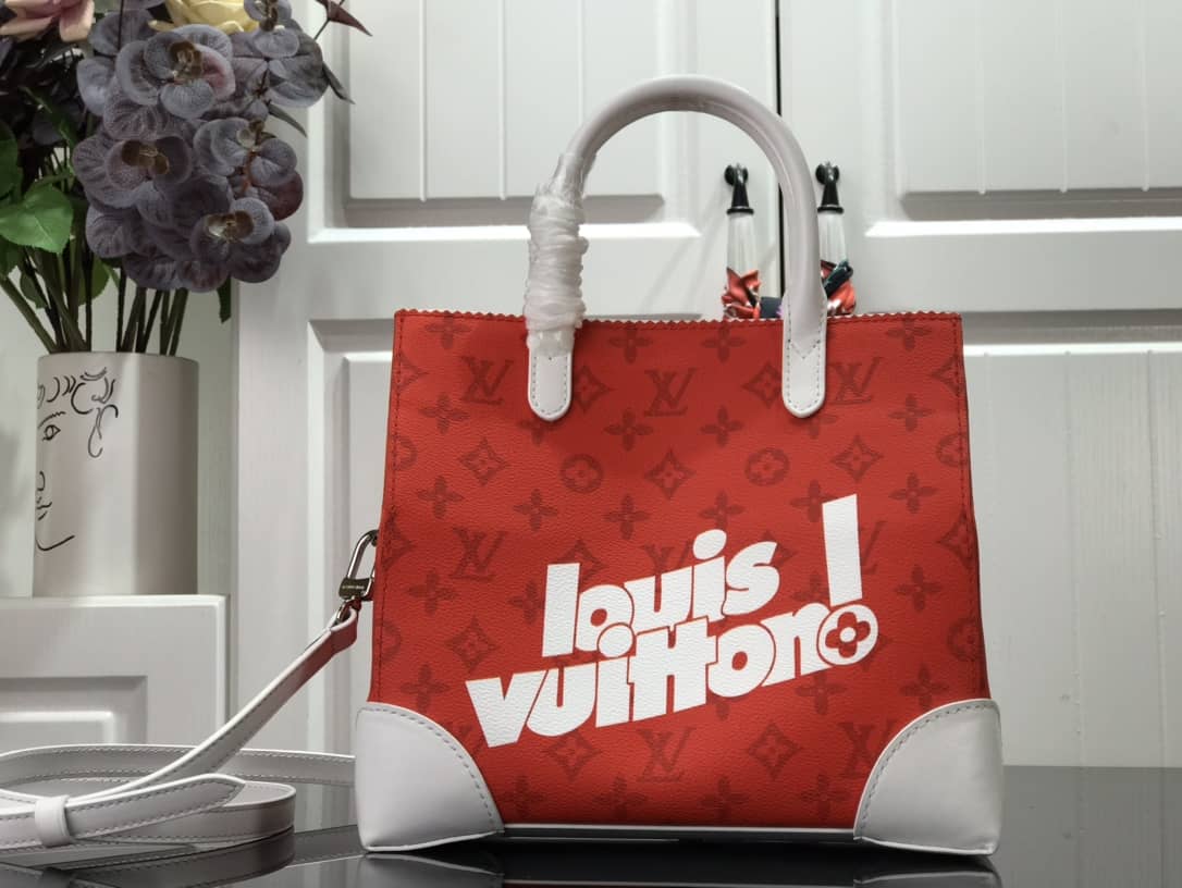 Louis Vuitton Vintage Litter Bag Monogram Canvas Everyday Signature Replica - DEEPREPS