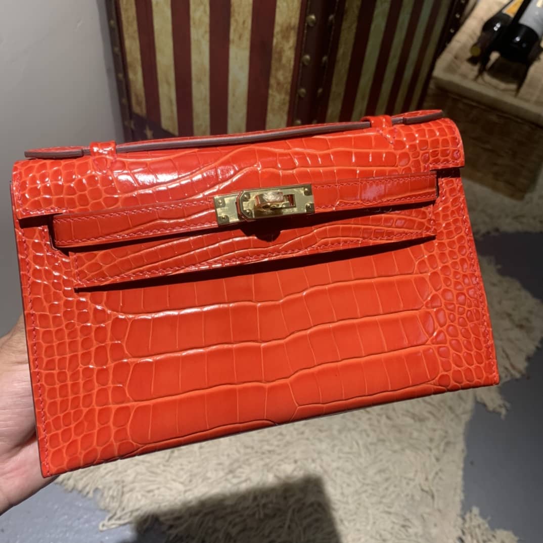 Hermes Kelly Replica Pochette - DEEPREPS
