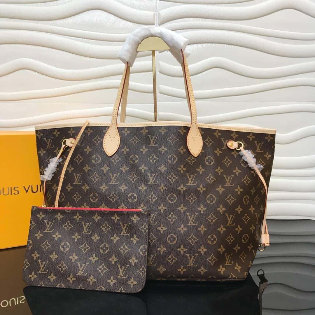 Louis Vuitton Neverfull Dupe Monogram GM Shoulder M40990 - DEEPREPS