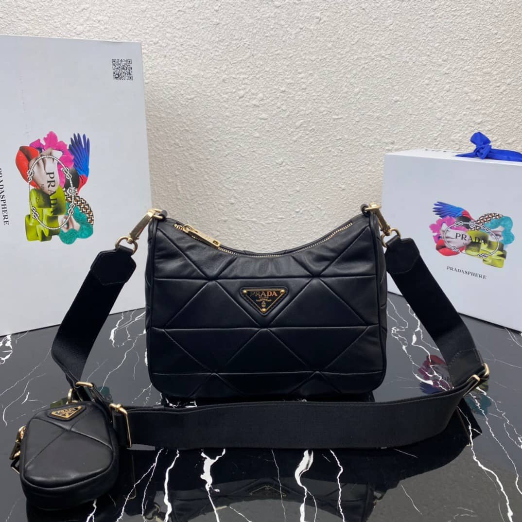Prada Re-Edition 2005 Replica Hobo Bag - DEEPREPS