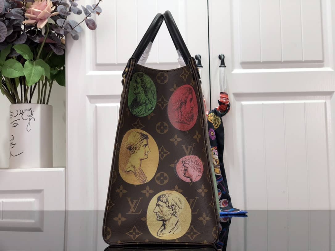 Louis Vuitton Monogram OnTheGo Tote Replica M59245 - DEEPREPS