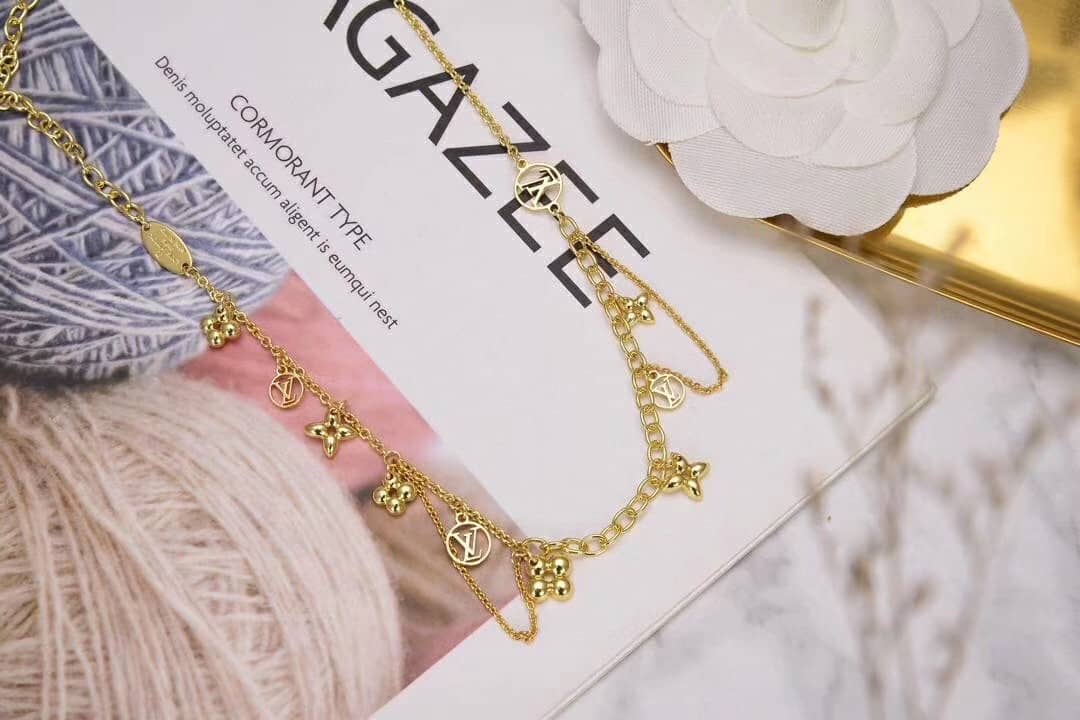 Best Louis vuitton Classic Necklace - DEEPREPS