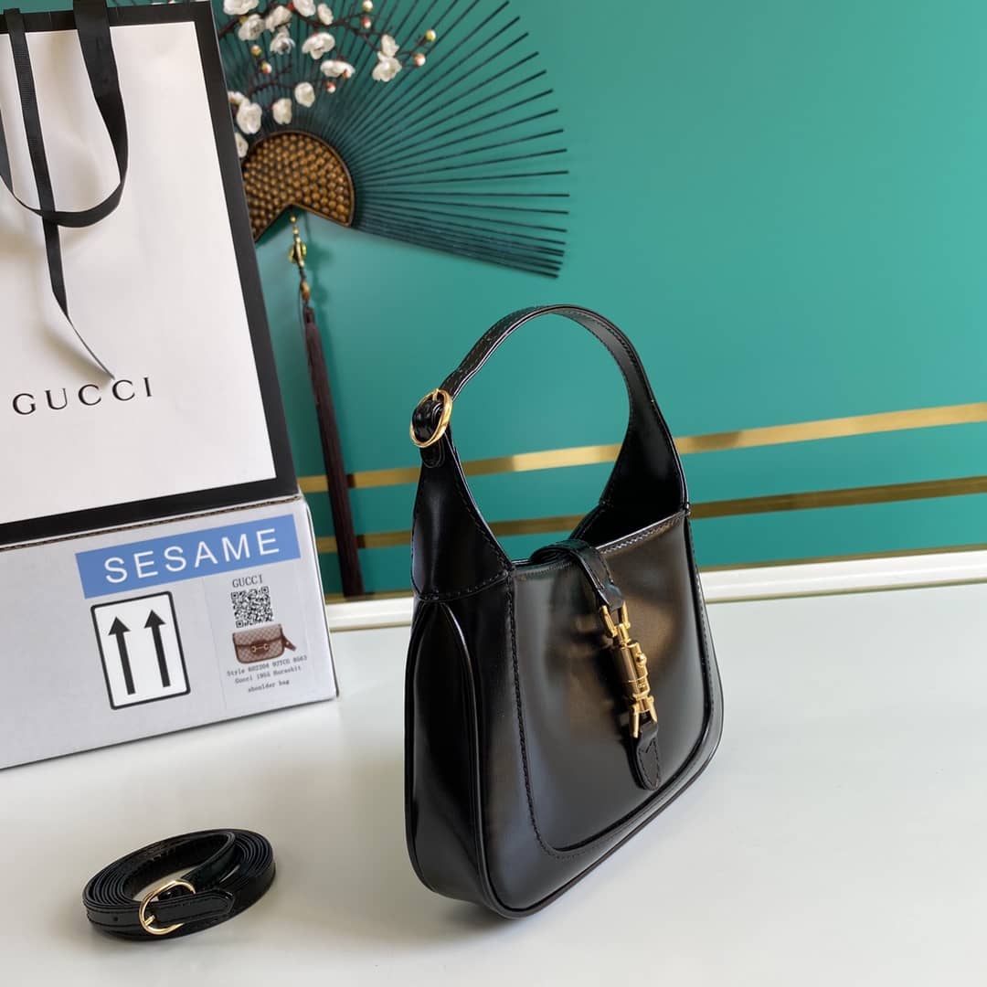 Gucci Jackie 1961 Mini Shoulder Bag Hobo Replica 637091 - DEEPREPS