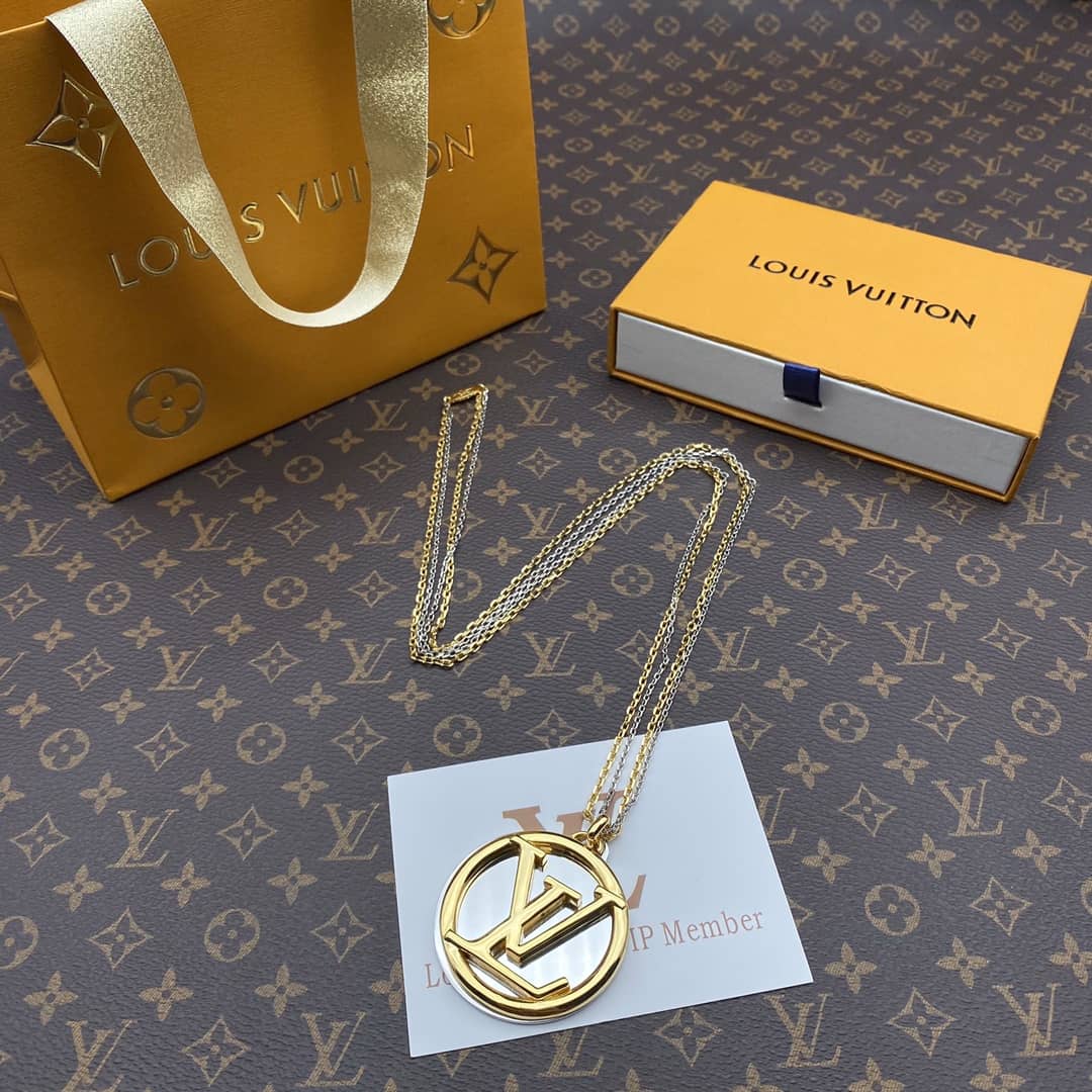 Luxury Louis vuitton Classic AAA+ Necklace - DEEPREPS