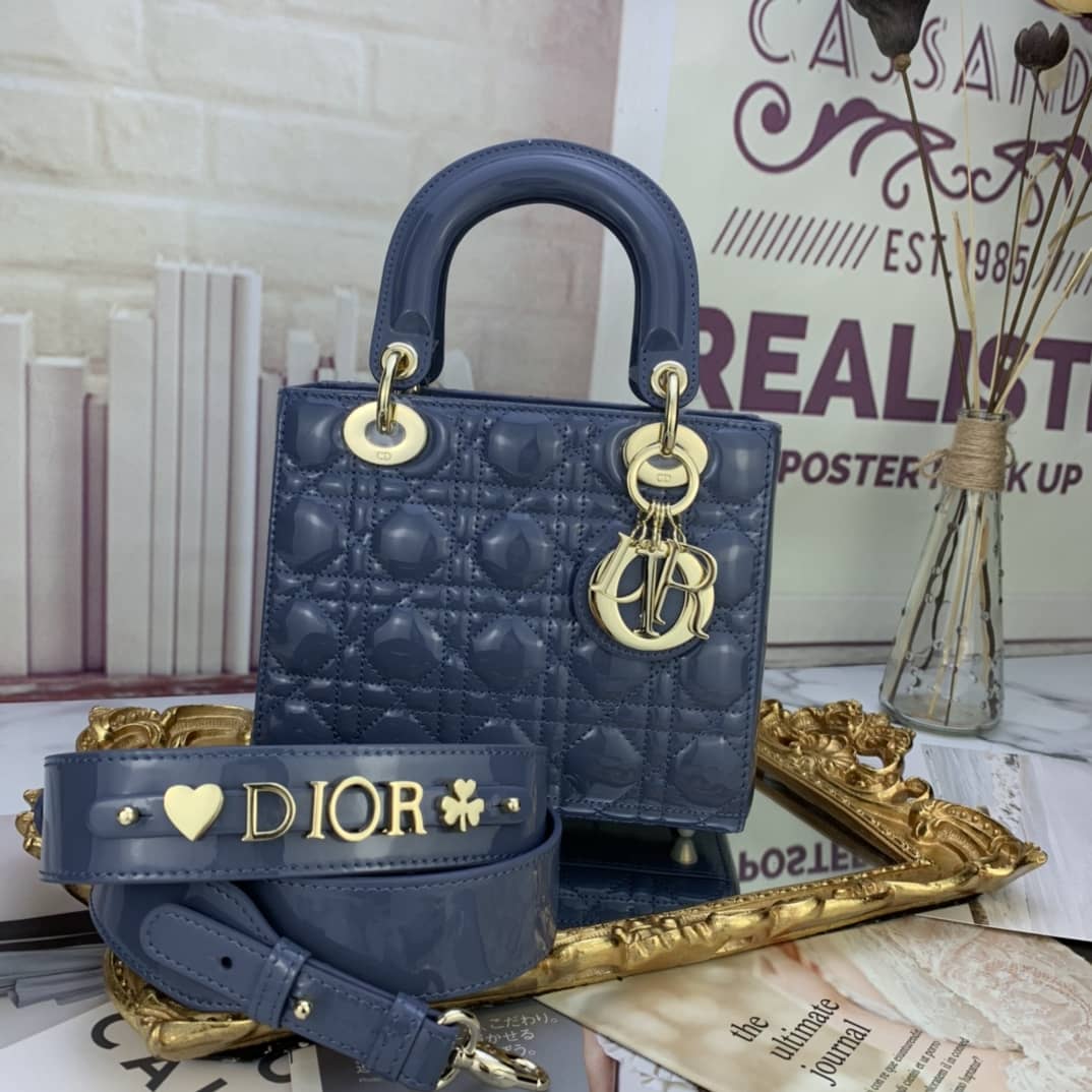 Christian Dior Lady Dior 20CM Replica Bag - DEEPREPS