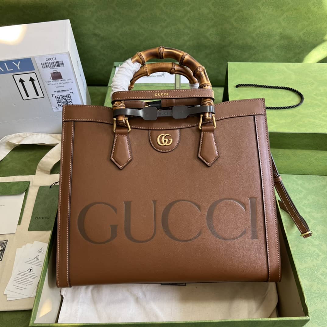 Gucci Diana Medium Tote Replica 655658 - DEEPREPS