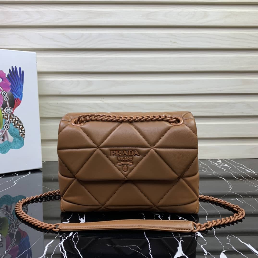 Prada Small Nappa Leather Spectrum Bag - DEEPREPS