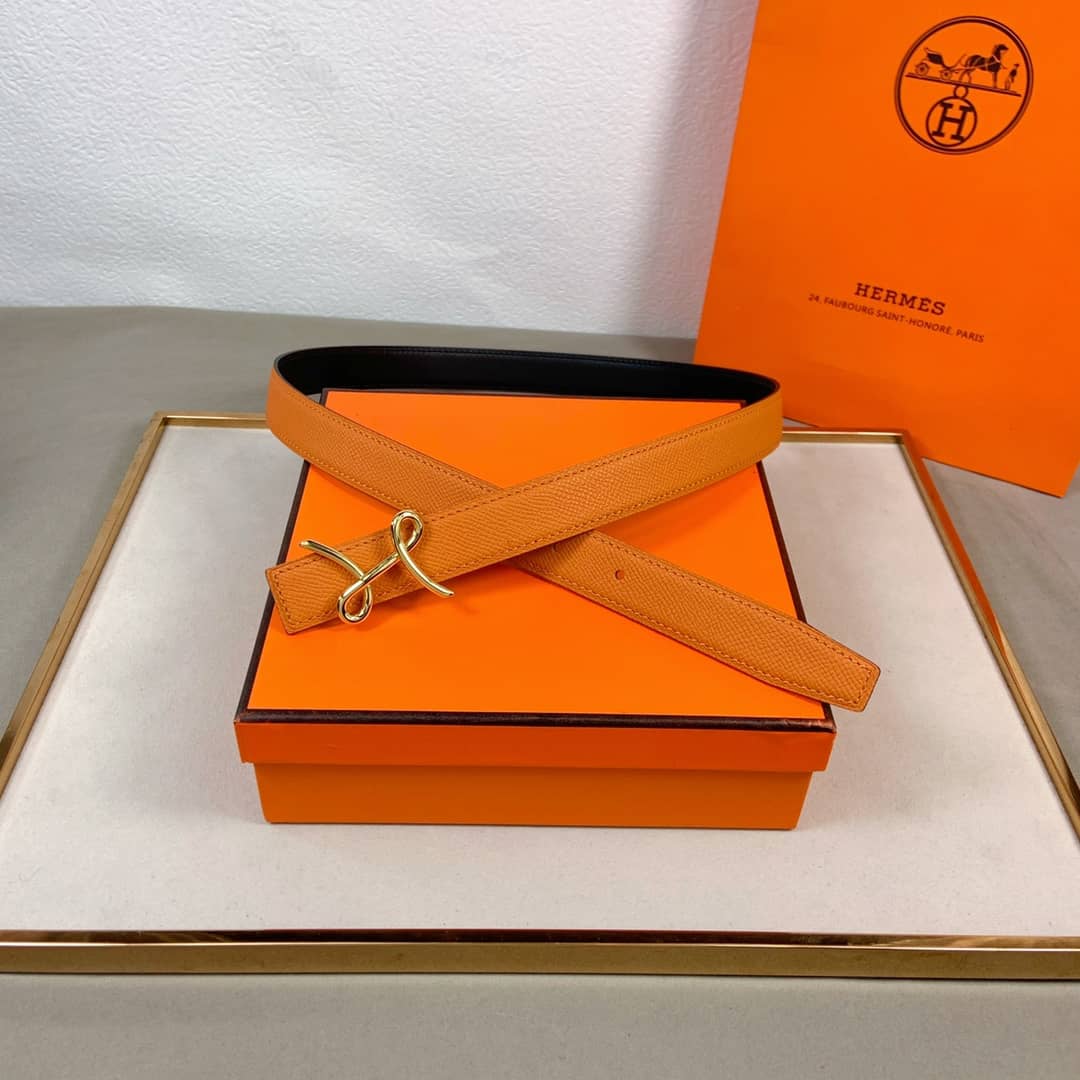 Best Hermes Classic Belt 24mm For Lady - DEEPREPS