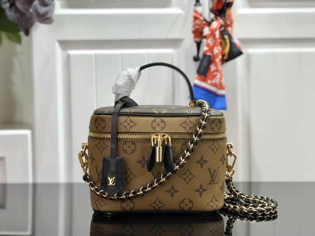 Louis Vuitton Monogram Canvas BB Vanity Case Bag Replica M53369 - DEEPREPS