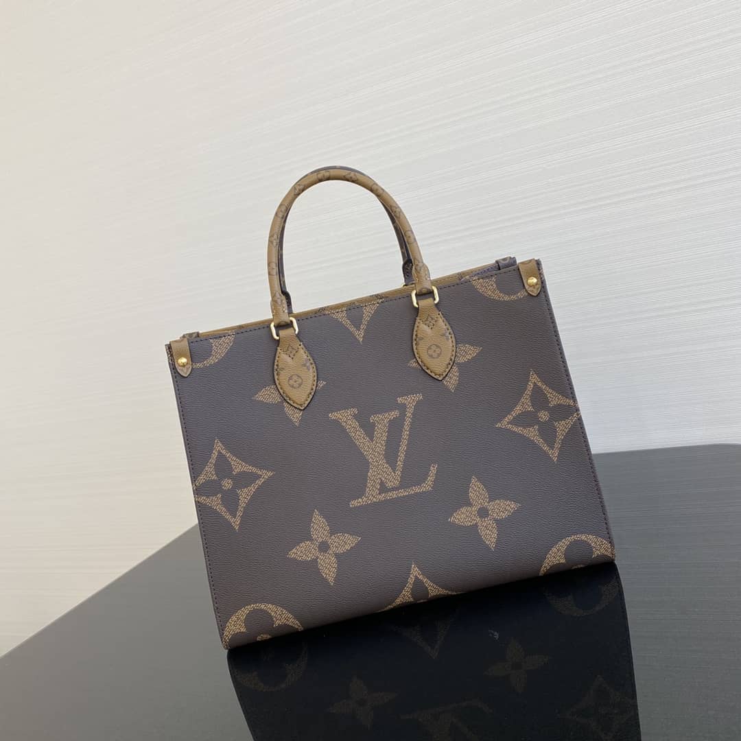 Louis Vuitton Empreinte OnTheGo MM Bag Replica Gray M45495 - DEEPREPS