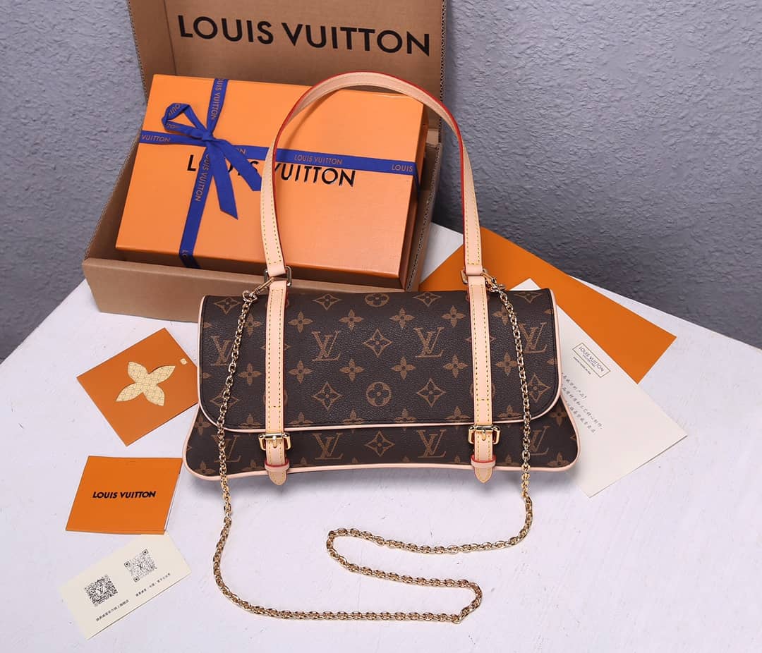 Louis Vuitton Vintage Monogram Canvas Replica Shoulder Bag M51162 - DEEPREPS