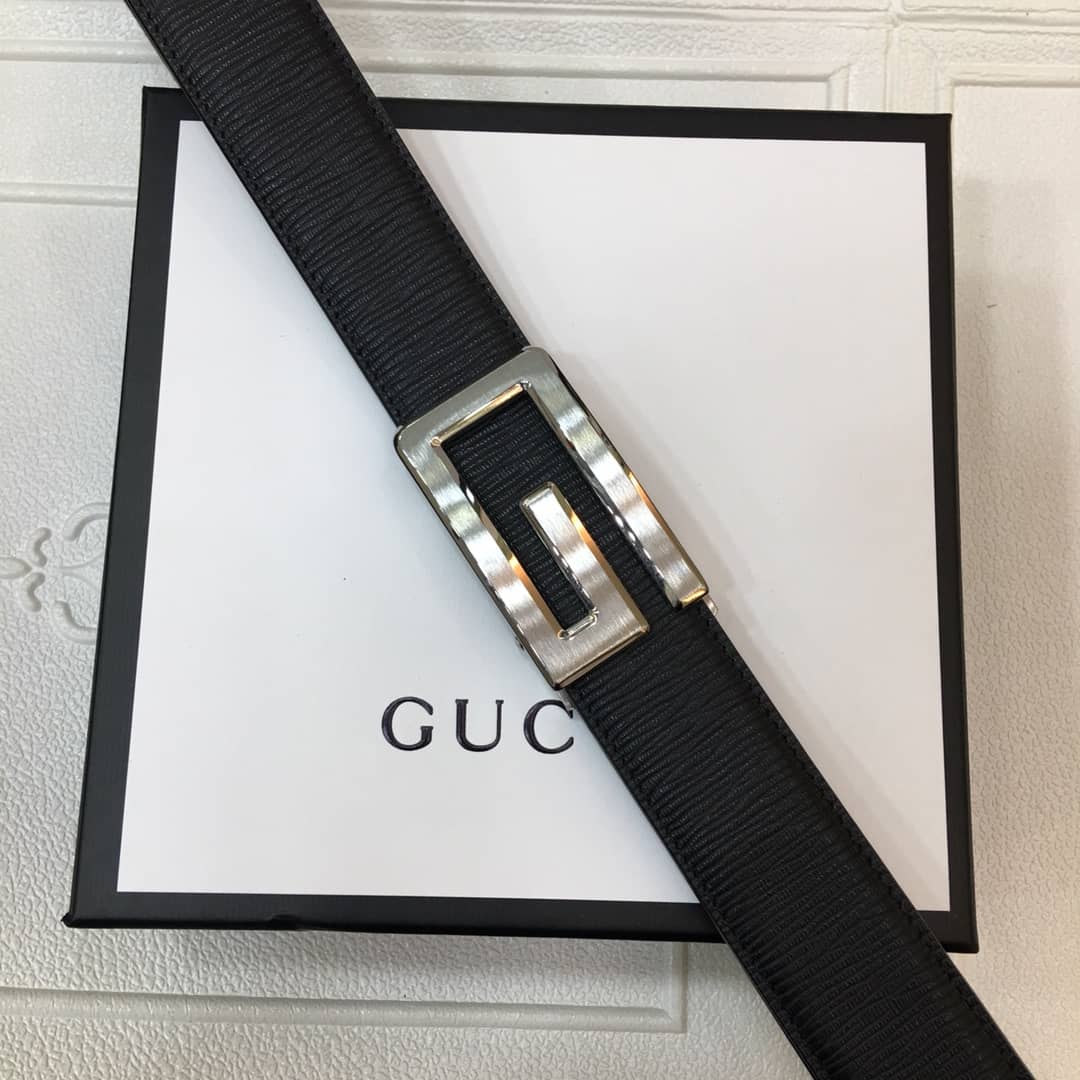 7 Star Gucci Leather Belt 35mm - DEEPREPS