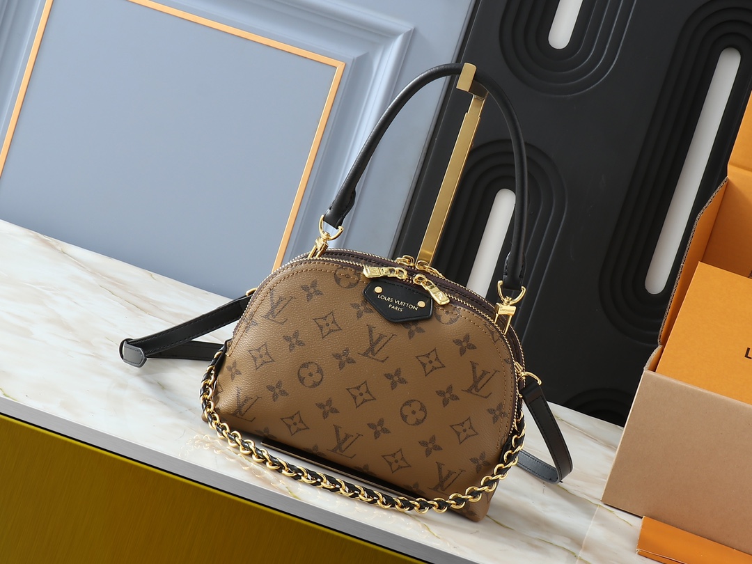 Louis Vuitton Alma handbag upgraded version - DEEPREPS