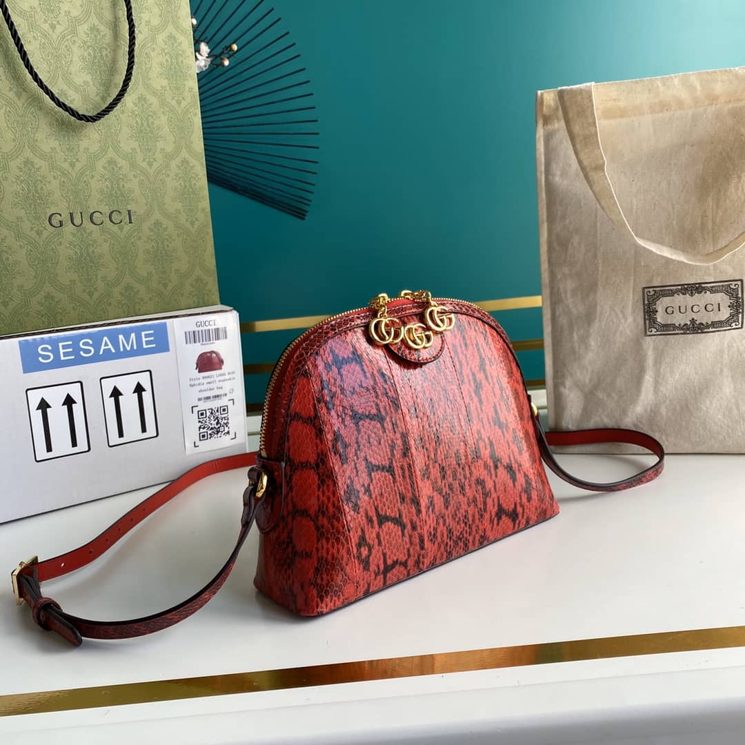 Gucci Ophidia GG Shoulder Crossbody Bag Replica 499621 - DEEPREPS