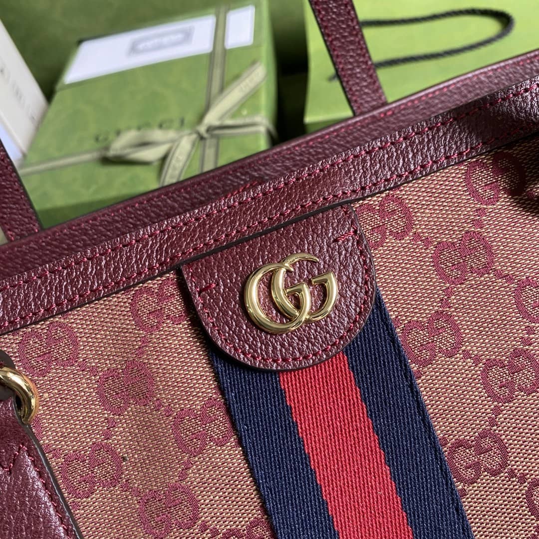 Gucci Ophidia GG Medium Tote Replica 631685 - DEEPREPS