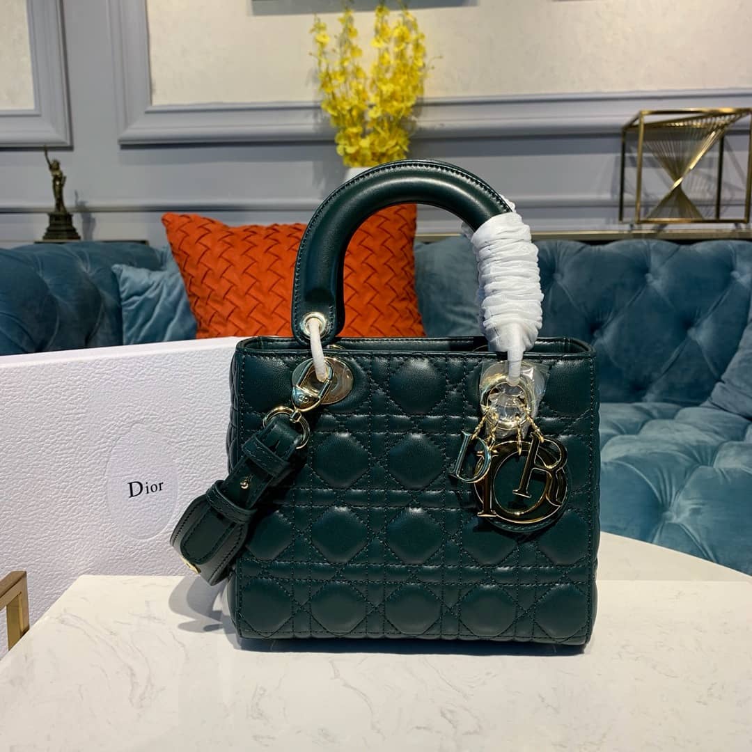 Christian Dior Lady Dior 20CM Replica Bag - DEEPREPS