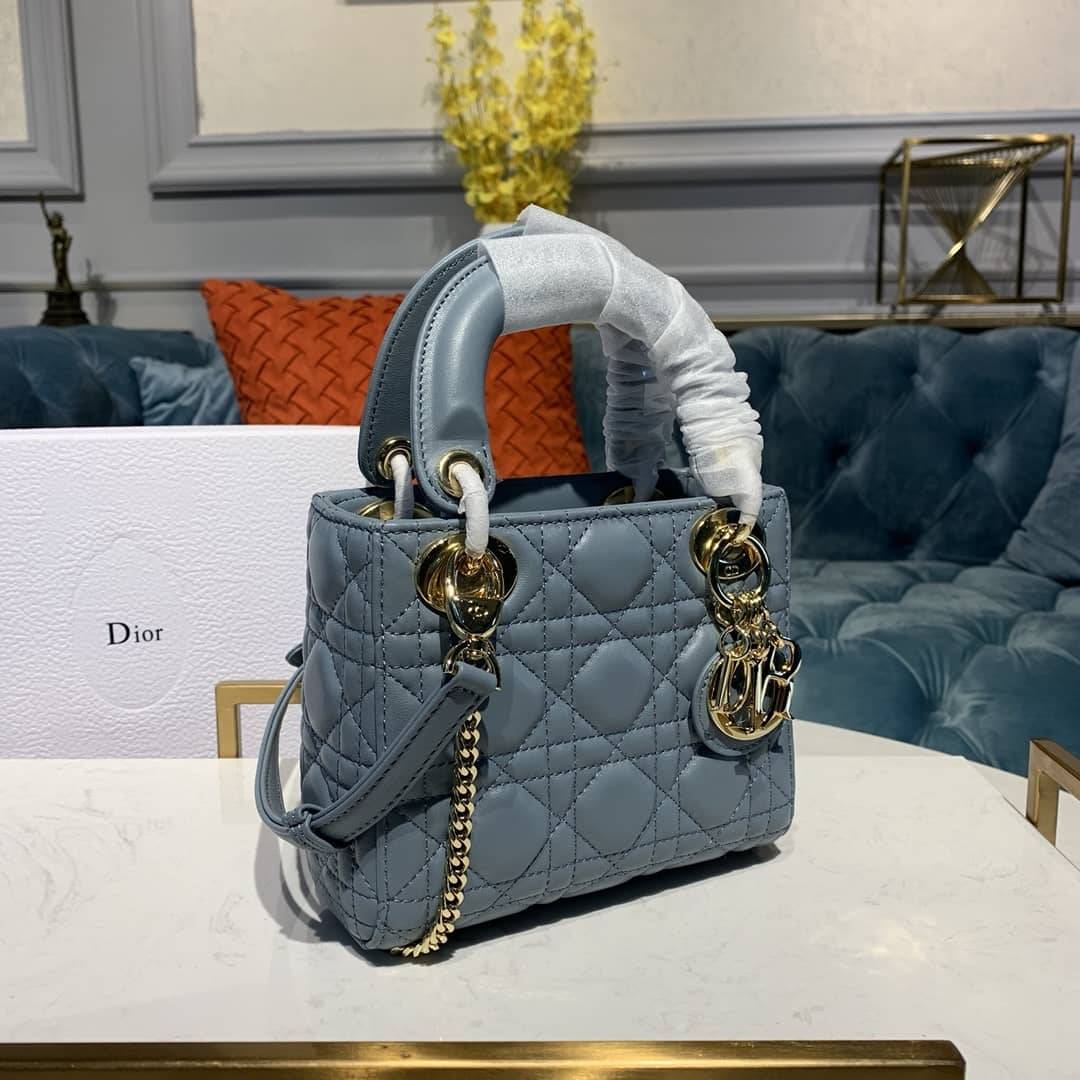 Christian Dior Lady Dior 17CM Replica Bag - DEEPREPS