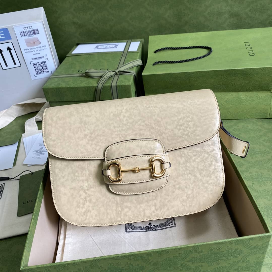 Gucci 1955 Horsebit Supreme Shoulder Bag Replica 602204 - DEEPREPS