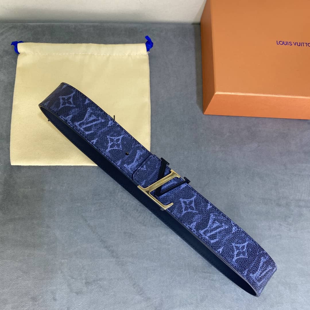 Replica Louis Vuitton Belt Logo 38mm - DEEPREPS