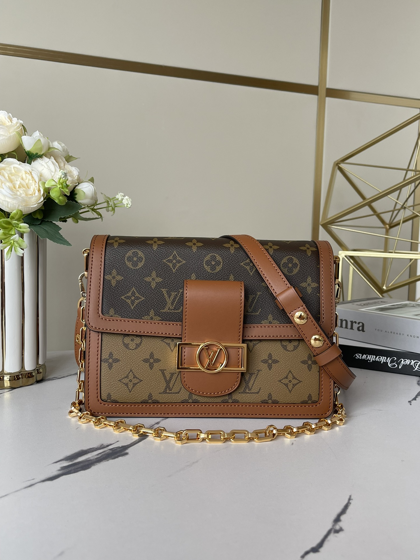Louis Vuitton Dauphine - DEEPREPS
