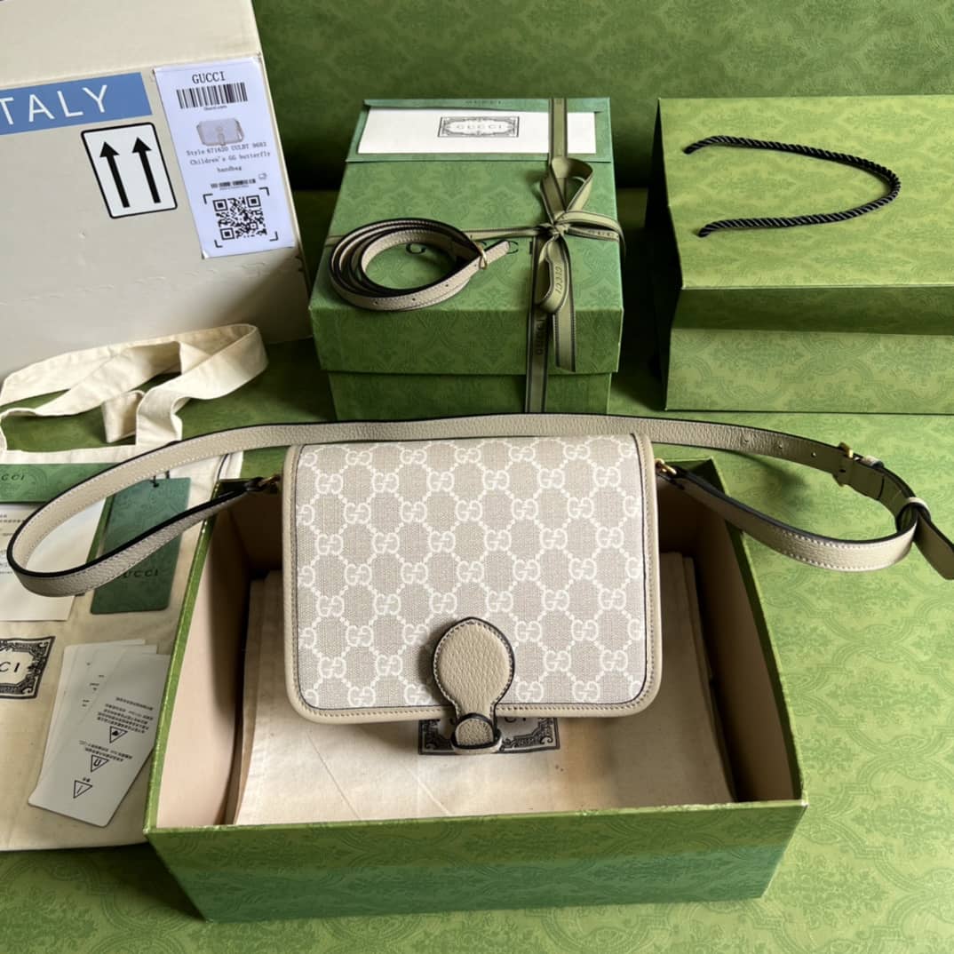 Gucci Mini Shoulder Crossbody Bag With Interlocking 671620 Replica - DEEPREPS