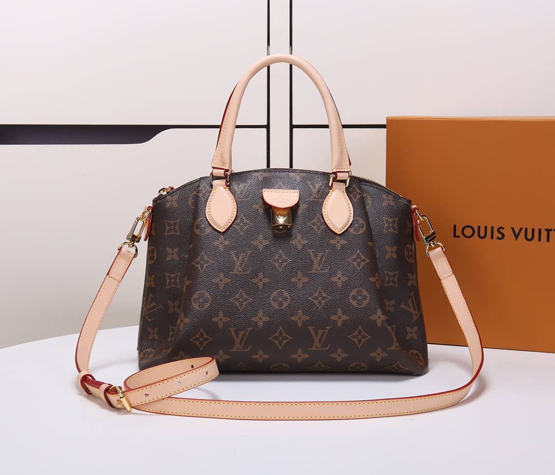 Louis Vuitton Monogram Canvas Rivoli PM Replica Bag M44543 - DEEPREPS