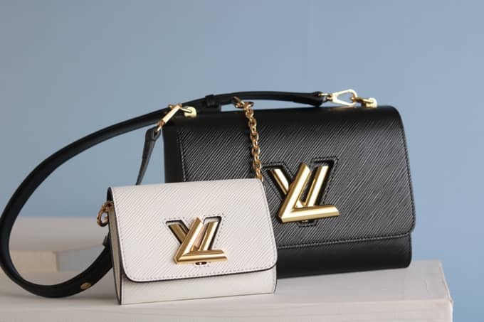 Louis Vuitton Epi Leather Twist Series Bag 2pcs/set - DEEPREPS