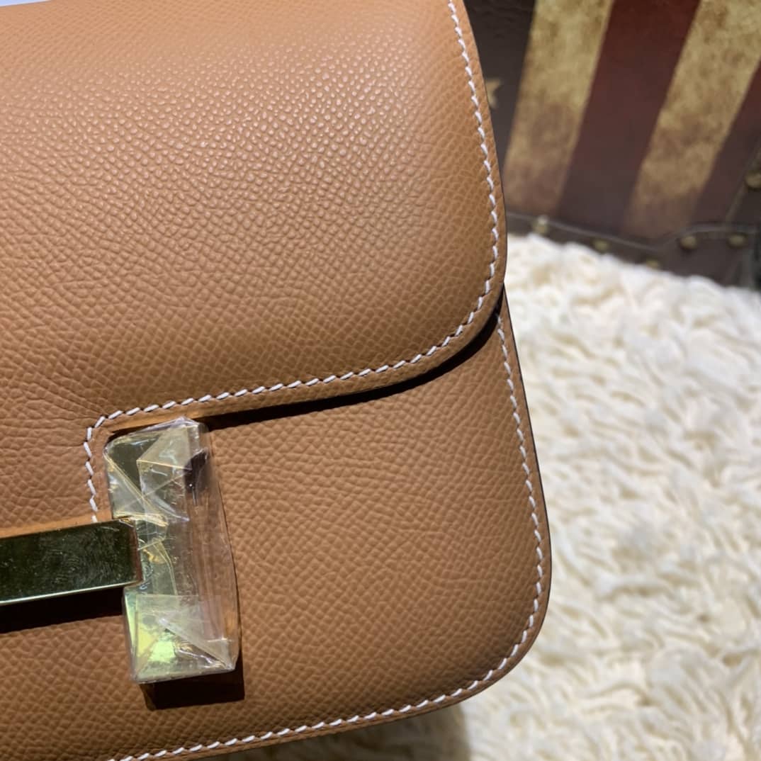 Hermes Replica Constance Bag 18CM Epsom Leather - DEEPREPS